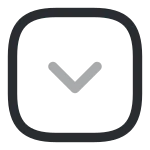 Arrow Square Down SVG Icon